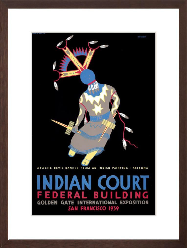 Indian Court: Apache Devil Dancer