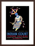 Indian Court: Apache Devil Dancer