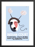 Indian Court: Eskimo Mask