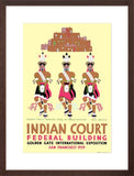 Indian Court: Pueblo Turtle Dancers