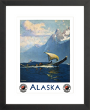 Alaska Travel Framed Poster