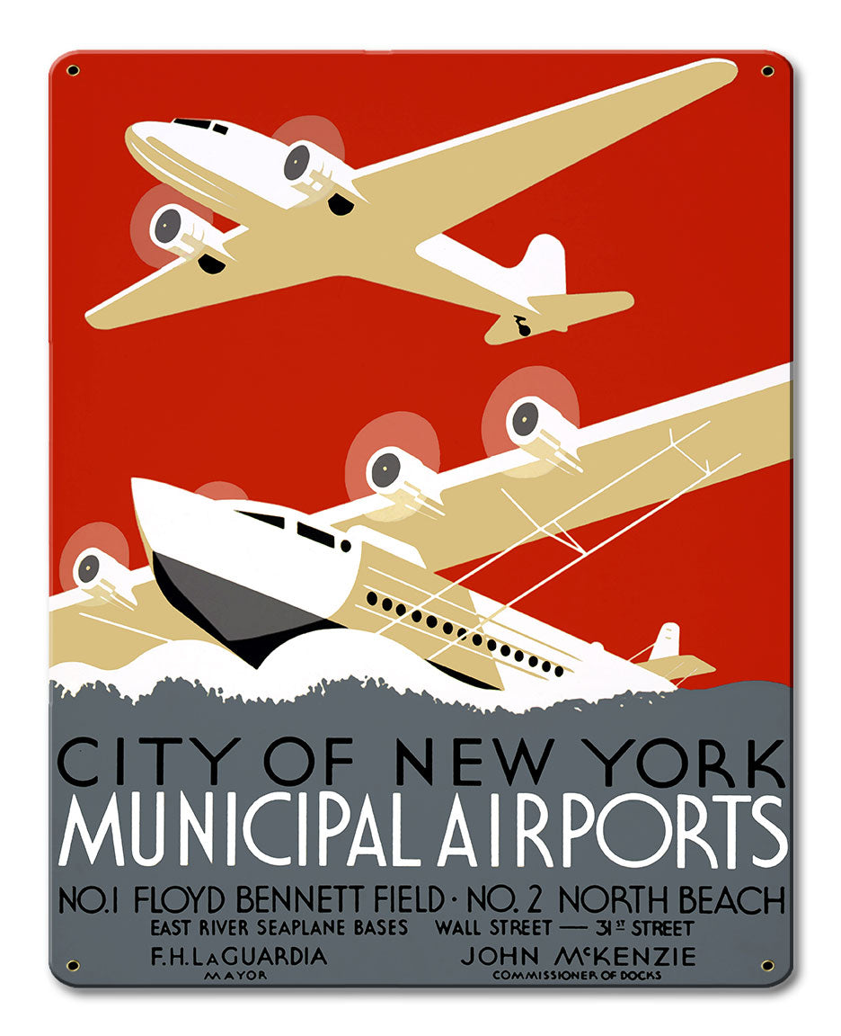 City of New York Municipal Airports
