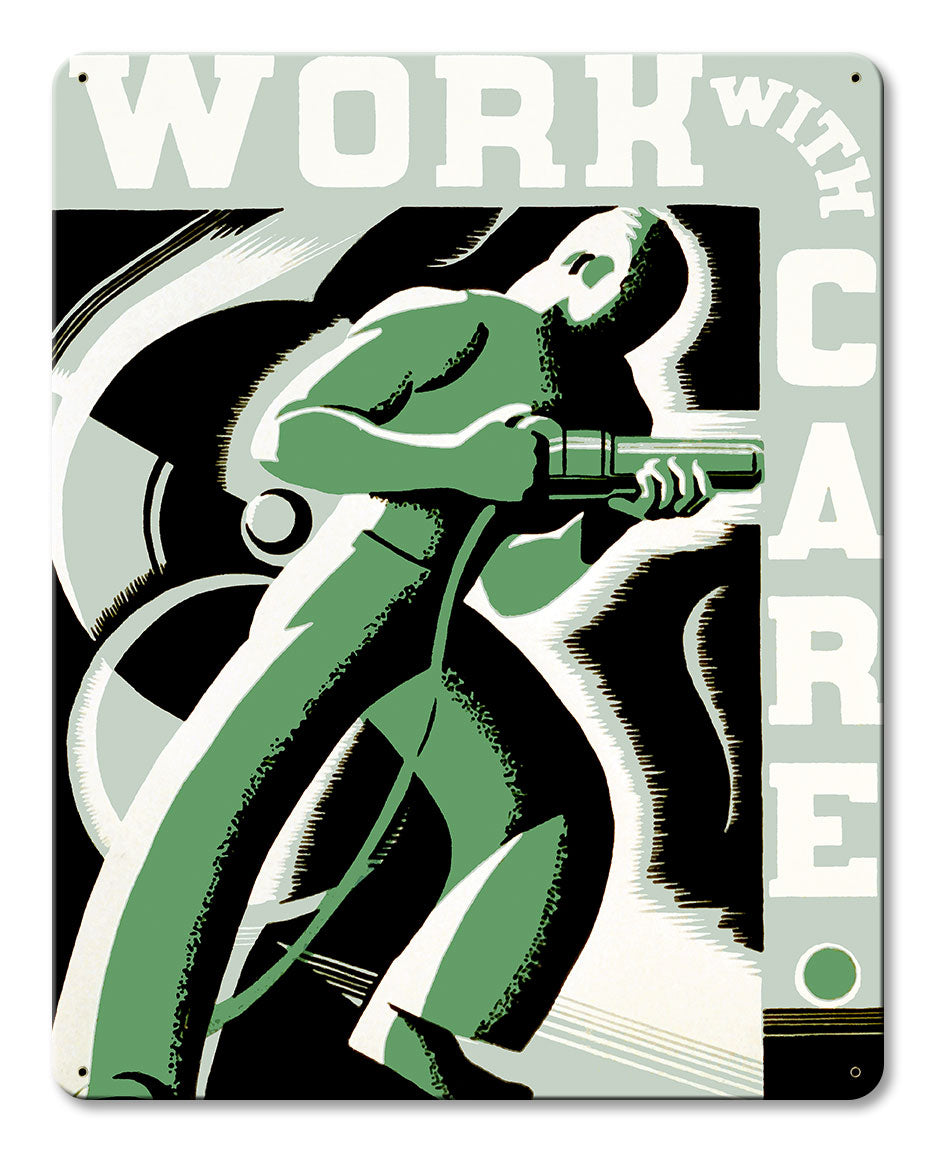 Work With Care Man