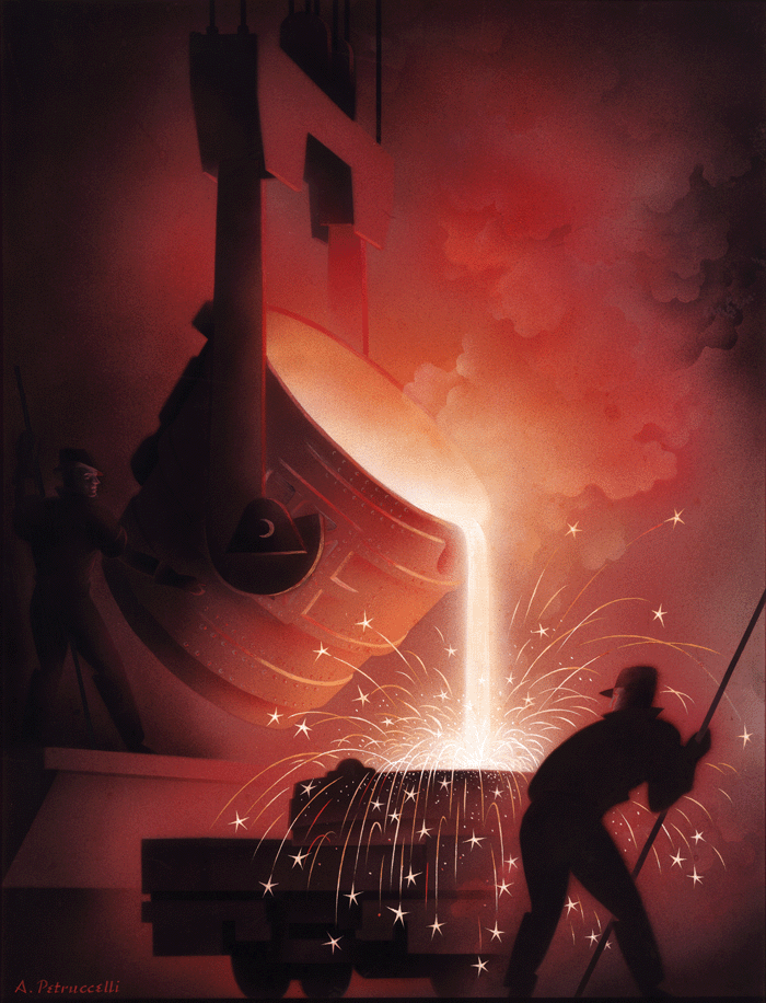 Antonio Petruccelli poster