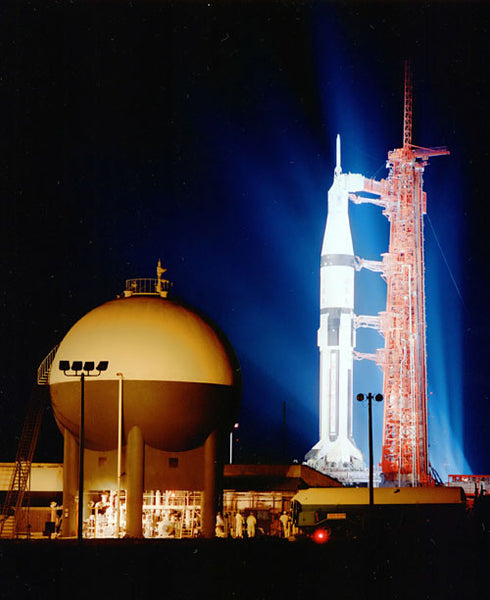 Apollo 7 at Night