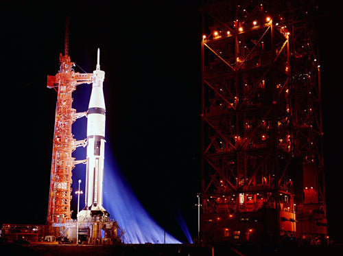 Apollo 7 Countdown Test