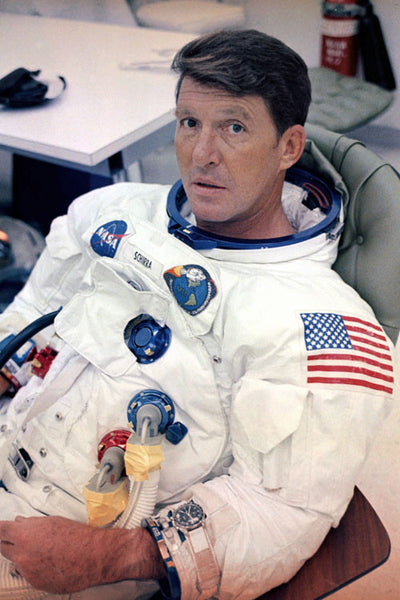Apollo 7 Mission Commander