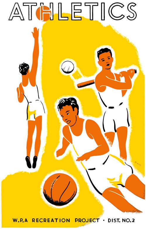 Athletics during The New Deal