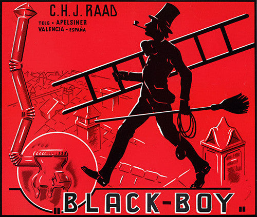 Black-Boy Apples