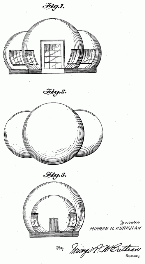 Trifurcated Bubble Building