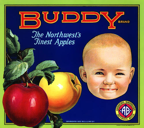 Buddy Brand Apples