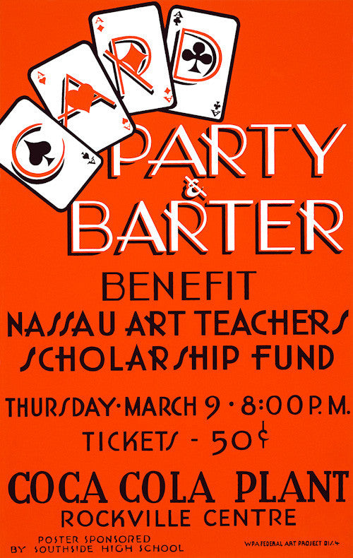 Card Party and Barter