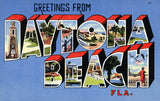 Greetings from Daytona Beach, Florida