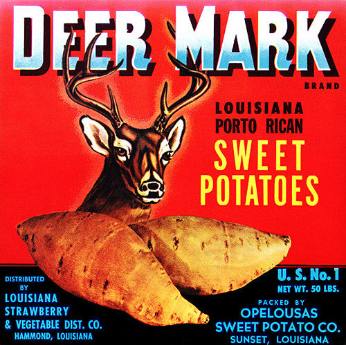 Deer Mark Sweet Potatoes