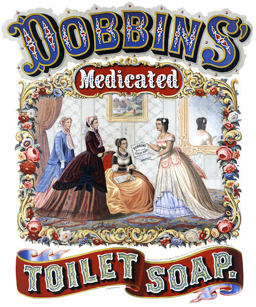 Dobbins' Medicated Toilet Soap
