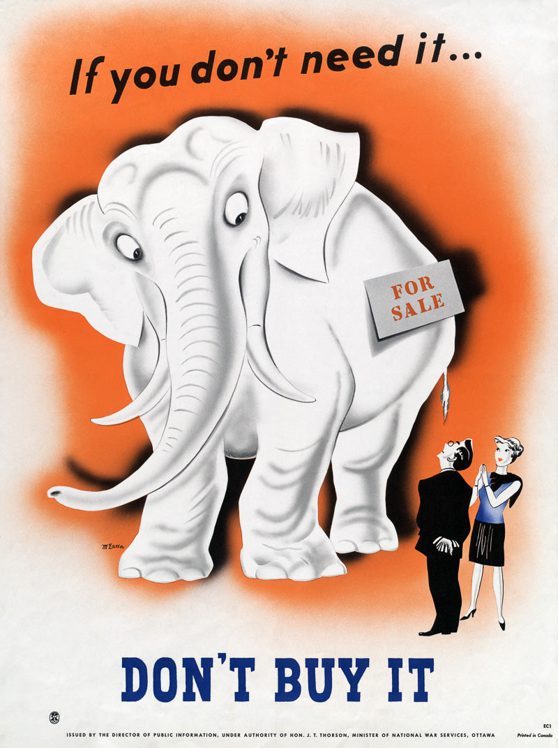 If You Don't Need It ...