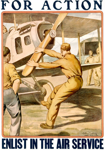Enlist in the Air Service