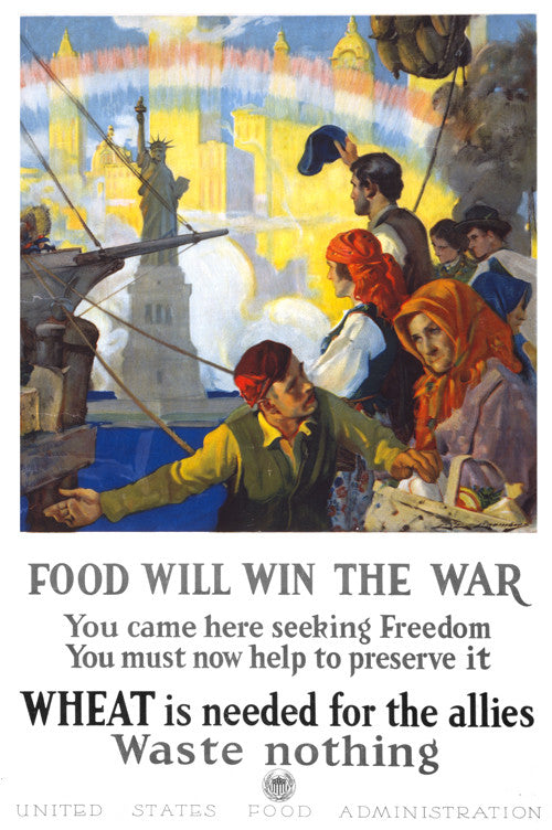 Food Will Win the War