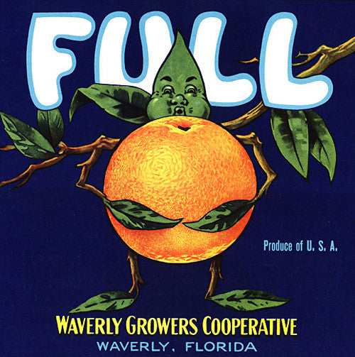 Full Oranges