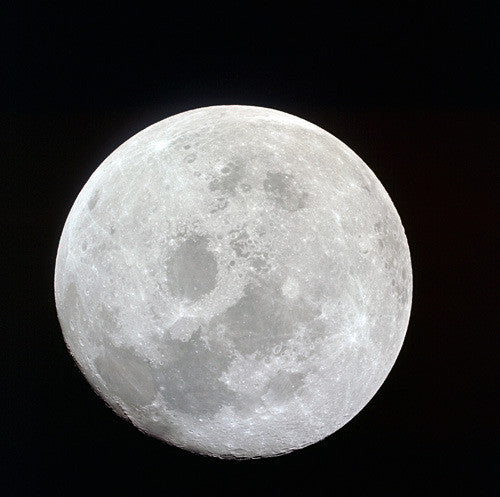 Full View of Moon