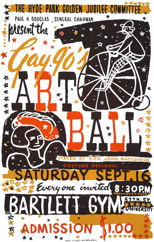 Gay 90's Art Ball