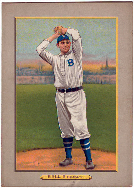 George Bell: Brooklyn Dodgers – Vintagraph Art