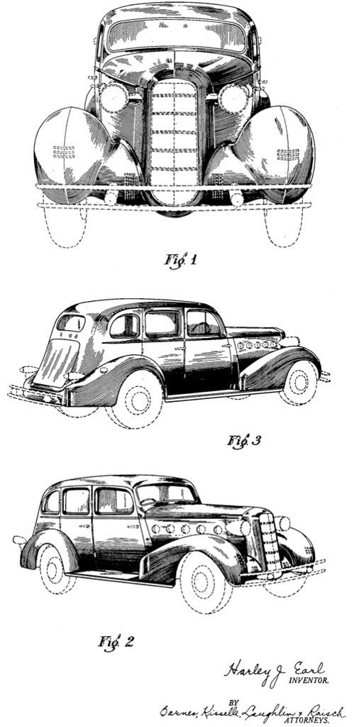 Harley Earl La Salle Body