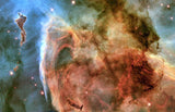 Hubble Keyhole Nebula Photograph