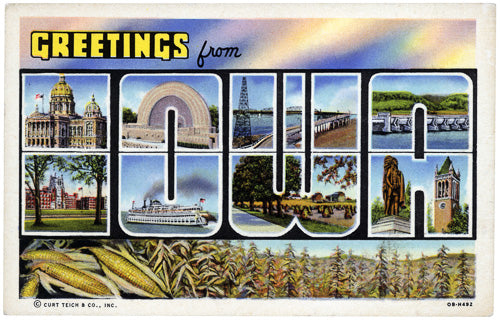 Greetings from Iowa