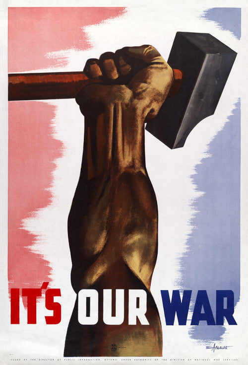 It's Our War