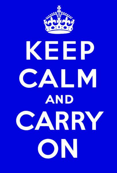 keep calm posters