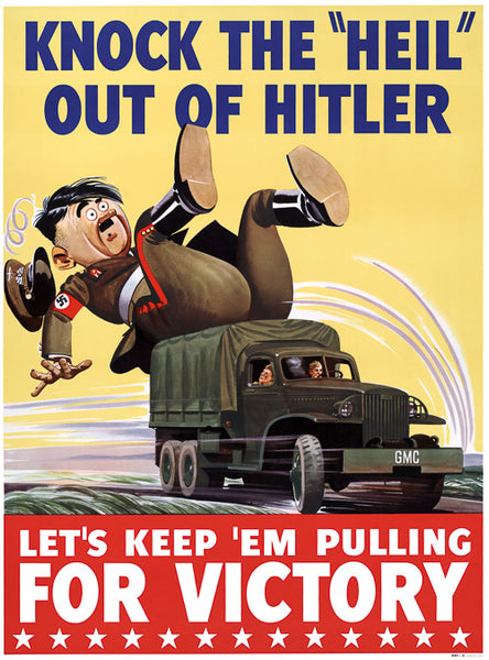 Knock the out Hitler – Vintagraph