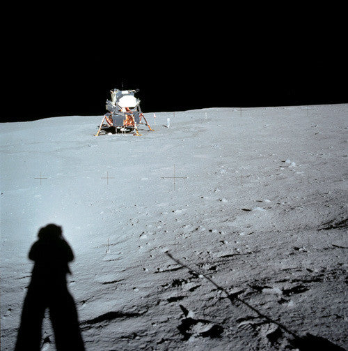 Lunar Module Landing Site