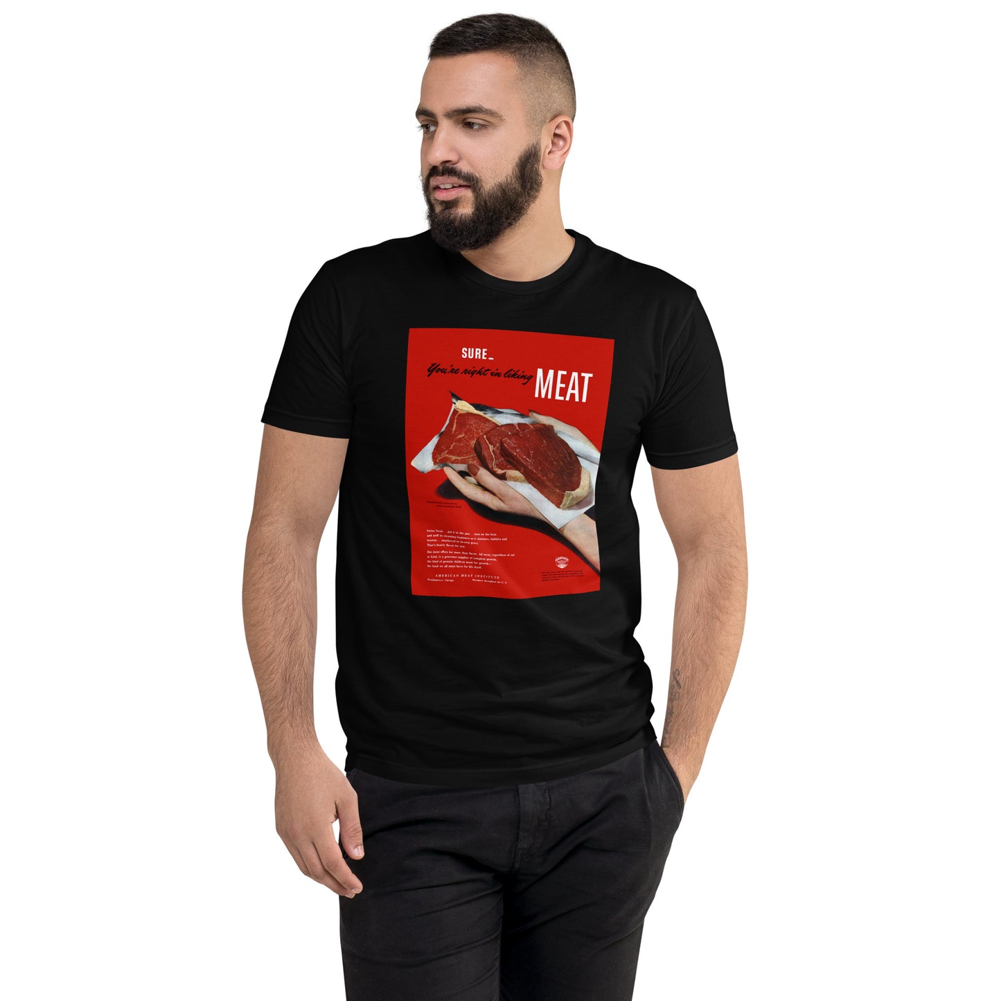 You're Right in Liking Meat.