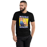 But First, Coffee: Rosie the Riveter Poster men's black t-shirt