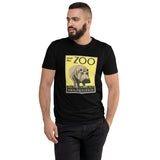 Visit the Zoo: Philadelphia poster men's black t-shirt