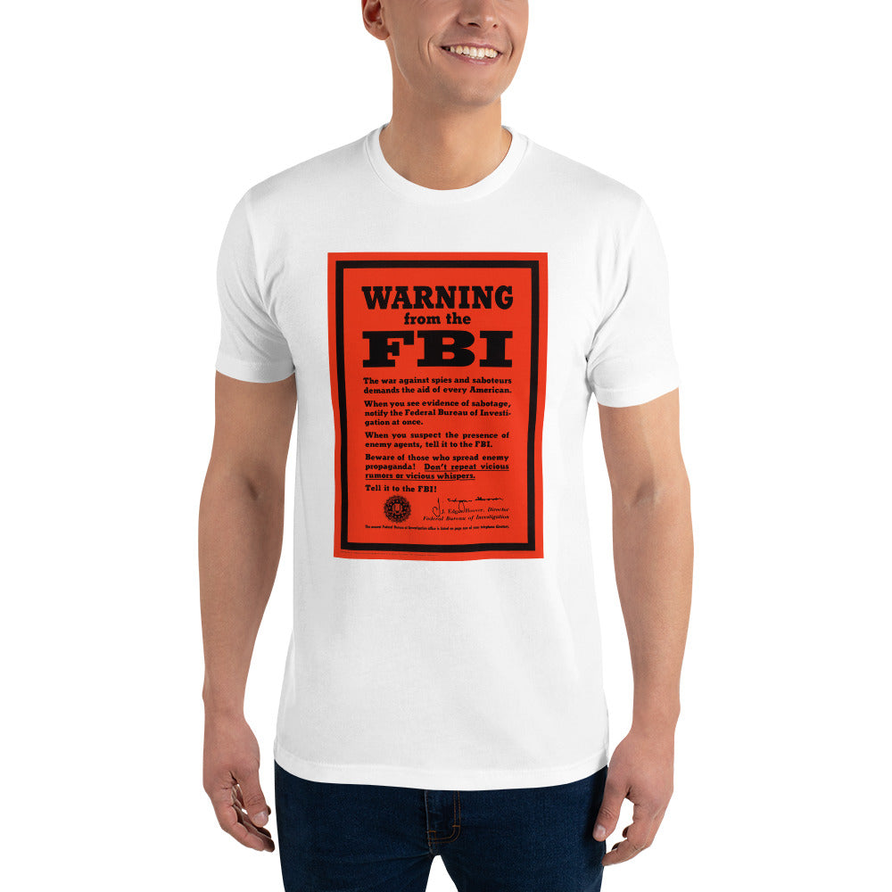 Warning from the FBI