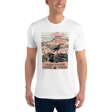 Grand Canyon National Park poster men's white t-shirt