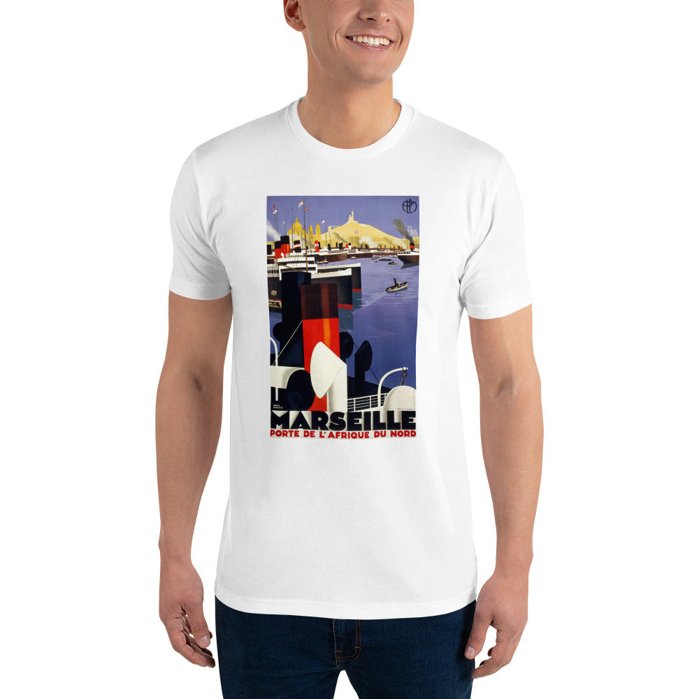 Marseille, porte de l'Afrique du nord