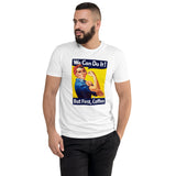 But First, Coffee: Rosie the Riveter Poster men's white t-shirt