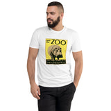 Visit the Zoo: Philadelphia poster men's white t-shirt