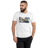 Vacation House of the Future men's white t-shirt