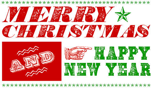 Merry Christmas and Happy New Year