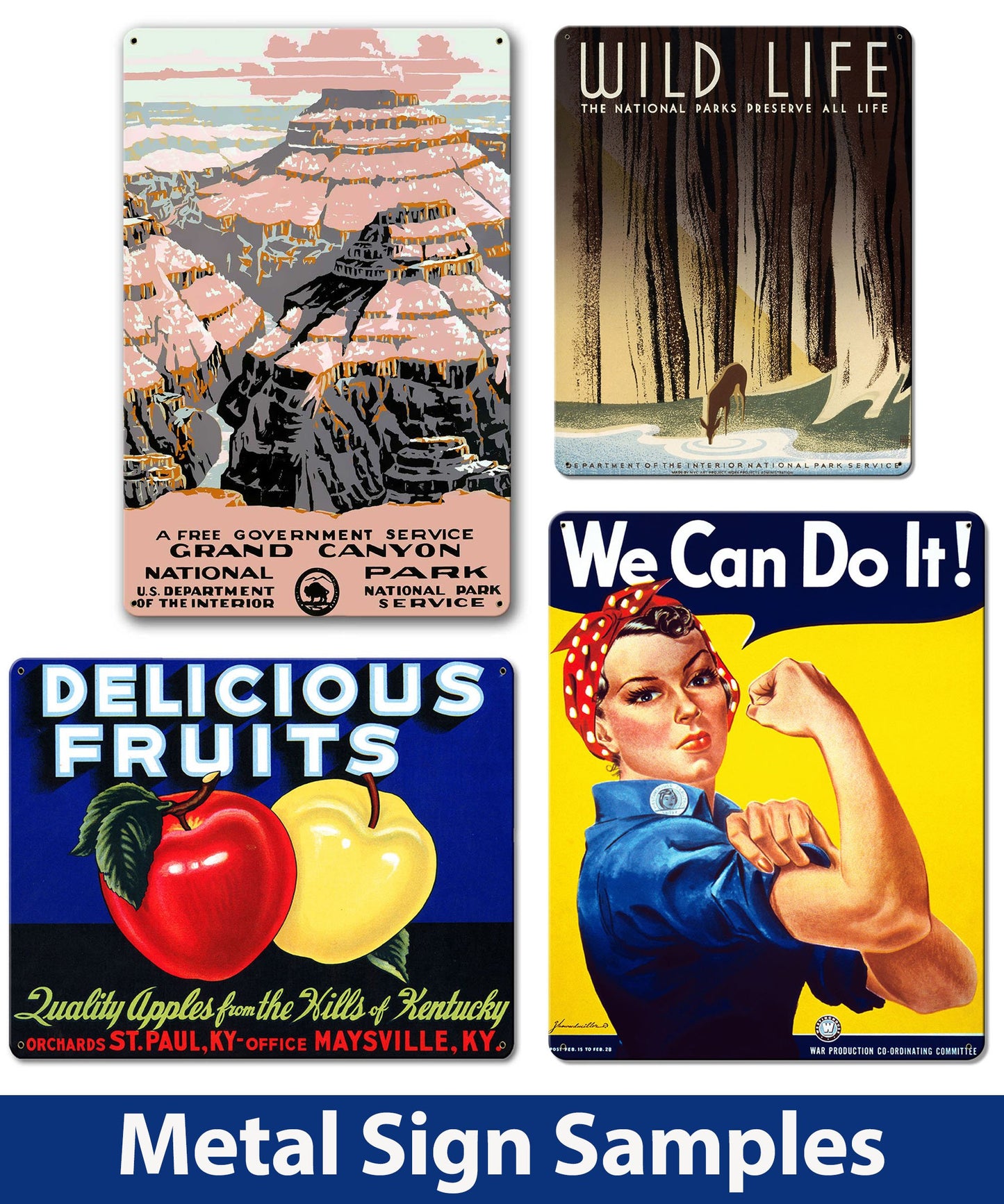 Out of a Great Past, a Greater Future Vintage Travel Poster