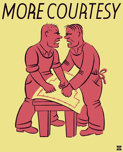 More Courtesy poster