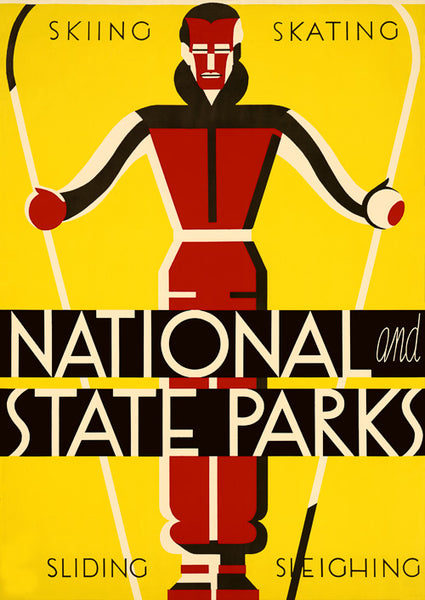 National and State Parks: Skiing, Skating, Sliding, Sleighing