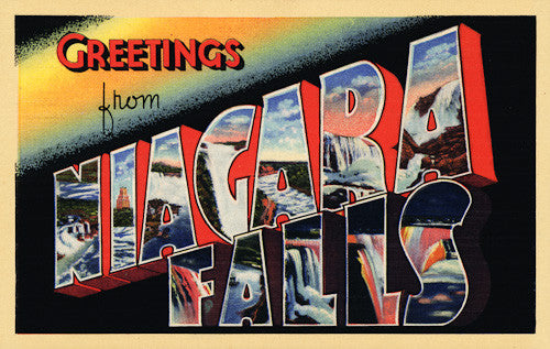 Greetings from Niagara Falls