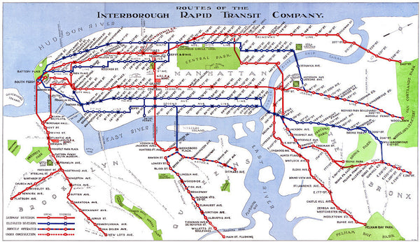 New York City Subway: 1925