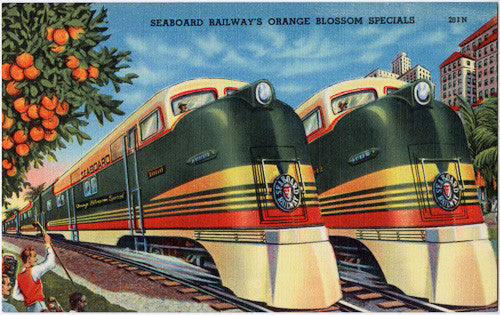 Orange Blossom Specials – Vintagraph Art