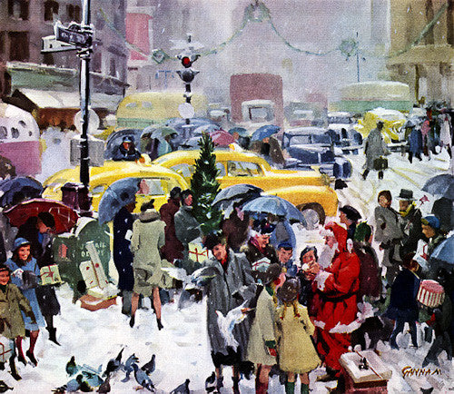 Christmas Bustle poster